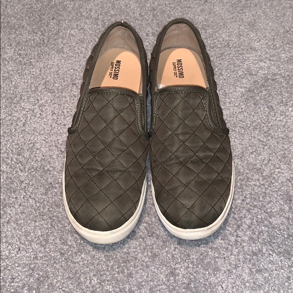 mossimo quilted sneakers
